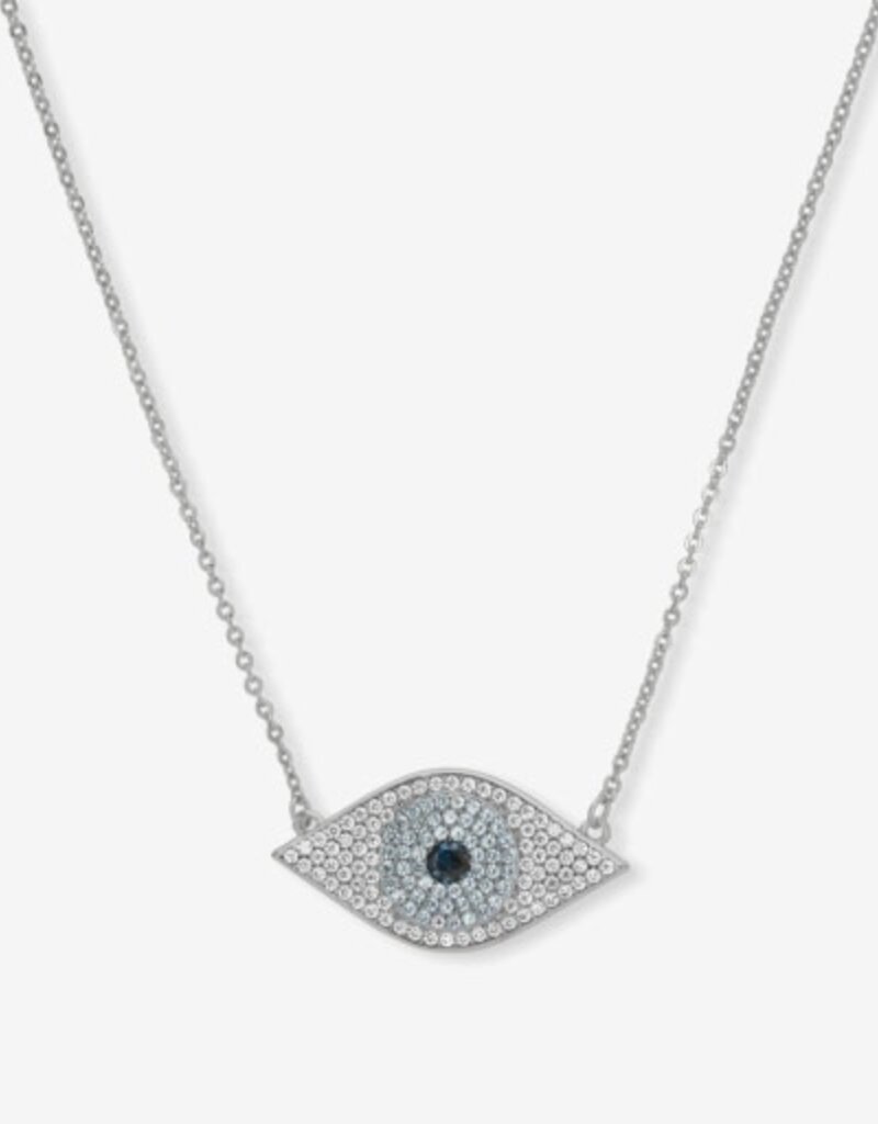 Melinda Maria Blue Evil Eye Necklace