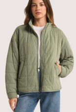 Z SUPPLY Palm Green Bonfire Jacket