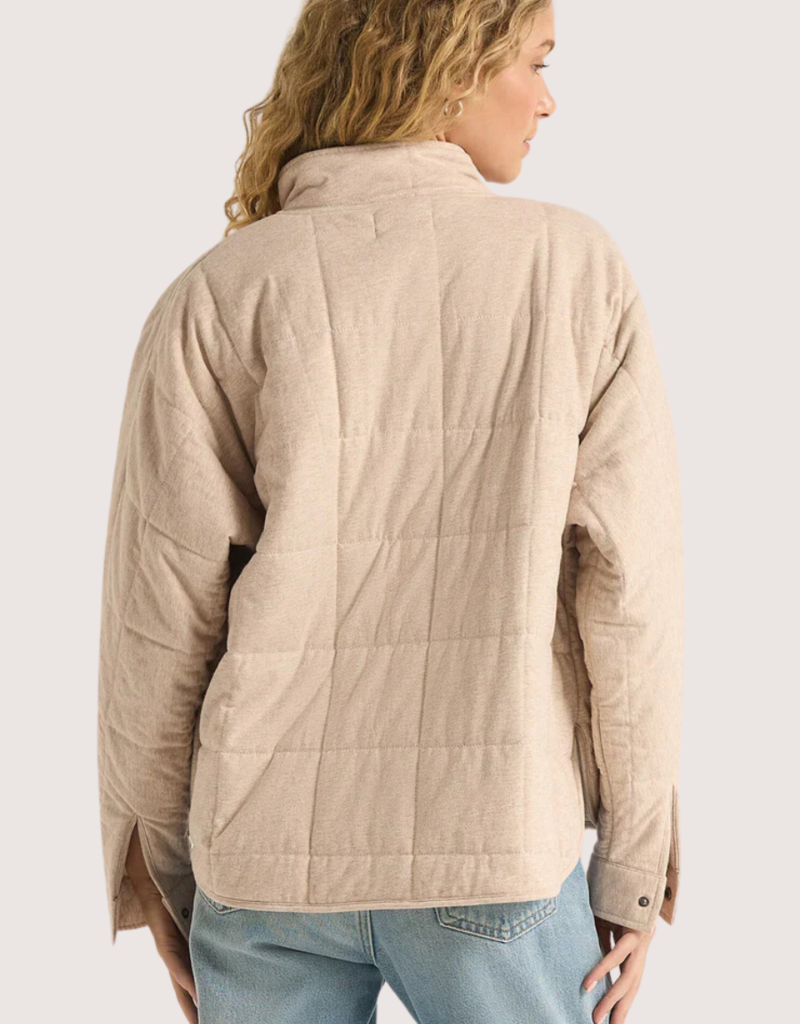 Z SUPPLY Heather Bonfire Jacket