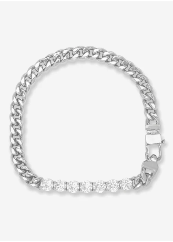 Melinda Maria Julian Loves Diamonds Bracelet