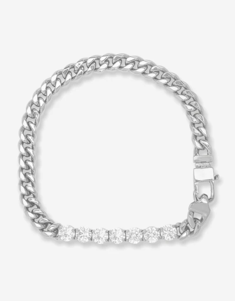 Melinda Maria Julian Loves Diamonds Bracelet