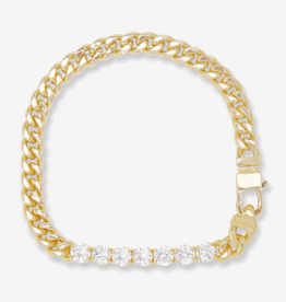 Melinda Maria Julian Loves Diamonds Bracelet