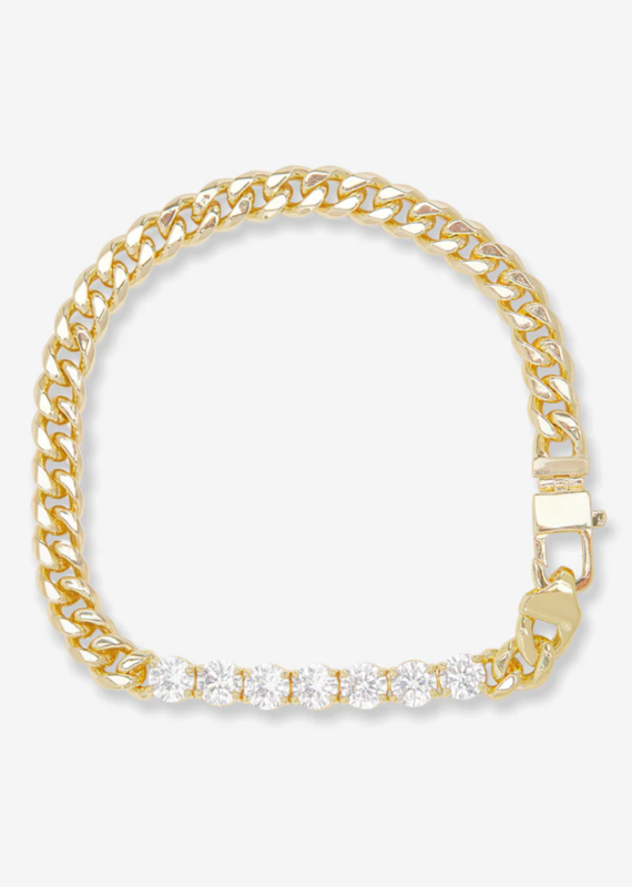 Melinda Maria Julian Loves Diamonds Bracelet