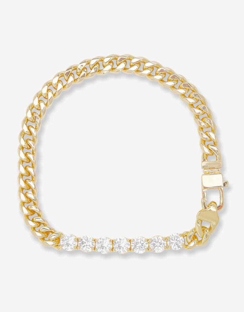 Melinda Maria Julian Loves Diamonds Bracelet