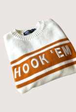 Runway Athletics Hook 'EM Sweater