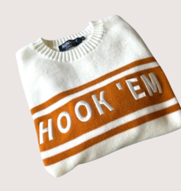 Runway Athletics Hook 'EM Sweater