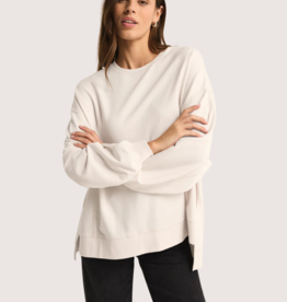 Z SUPPLY Modern Weekender Winter White