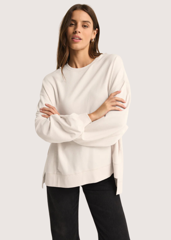 Z SUPPLY Modern Weekender Winter White
