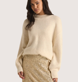 Z SUPPLY Danica Sweater Sea Salt