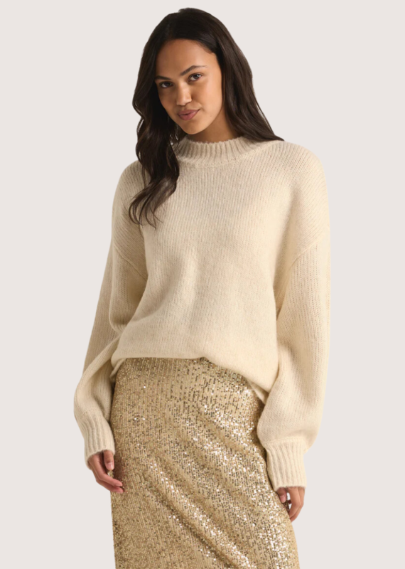 Z SUPPLY Danica Sweater Sea Salt