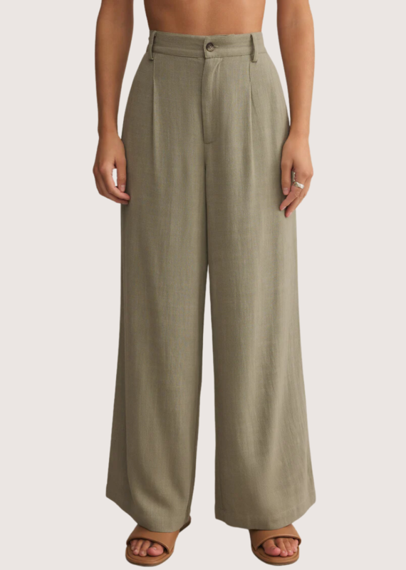 Z SUPPLY Vista Pant Dusty Palm