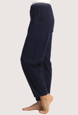 JESS & JANE Jet Denim Cotton Spandex Pants