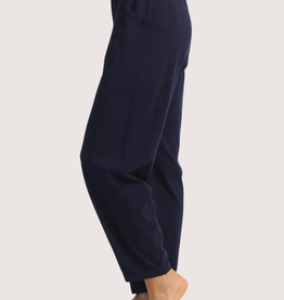 JESS & JANE Jet Denim Cotton Spandex Pants