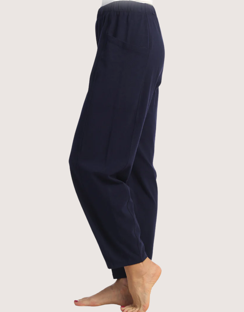 JESS & JANE Jet Denim Cotton Spandex Pants