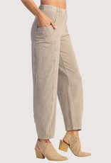 JESS & JANE Slate Cotton Spandex Pants