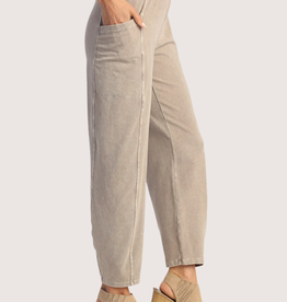 JESS & JANE Slate Cotton Spandex Pants