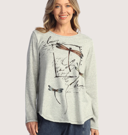 JESS & JANE Flutter Blouse