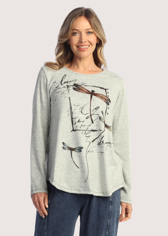JESS & JANE Flutter Blouse