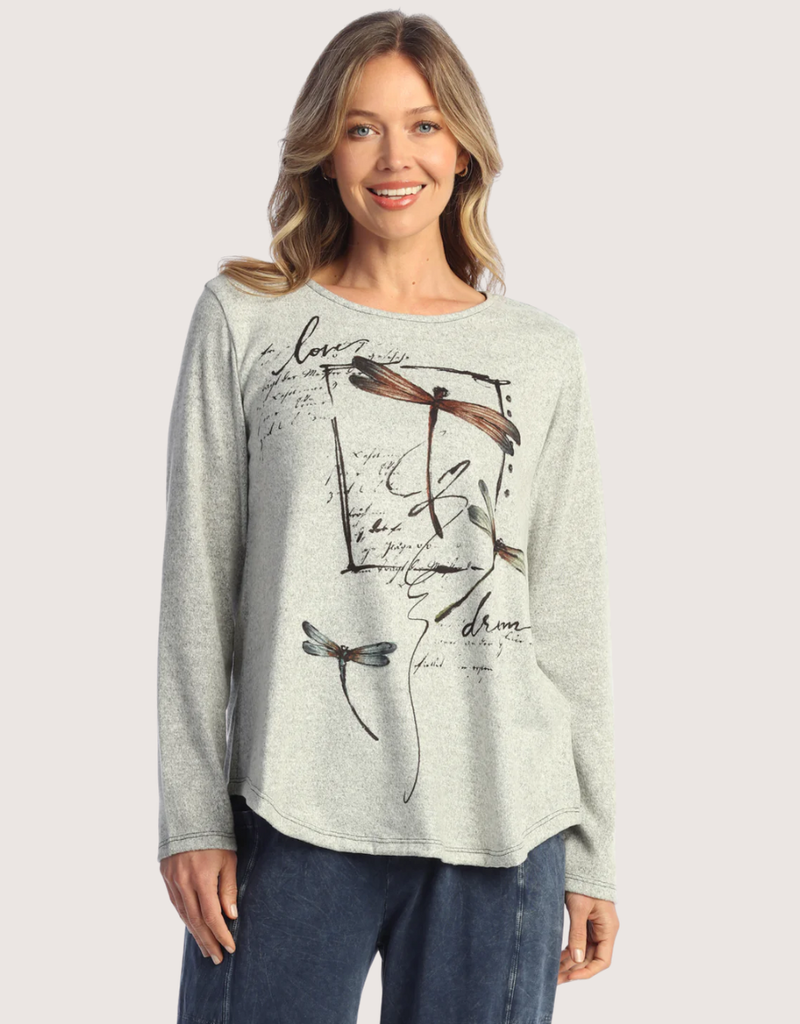 JESS & JANE Flutter Blouse