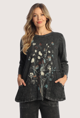 JESS & JANE Black Marisol Blouse