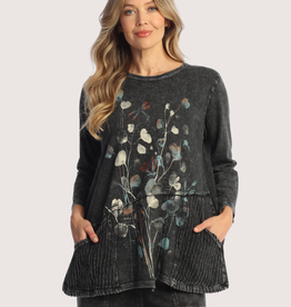 JESS & JANE Black Marisol Blouse