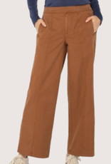 LIVERPOOL LOS ANGELES Wide Leg Trouser w/ Elastic Back wb