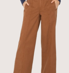 LIVERPOOL LOS ANGELES Wide Leg Trouser w/ Elastic Back wb