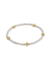 ENEWTON Signature Cross Small Pearl