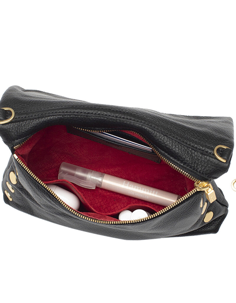 HAMMITT VIP Med-Blk-BG-R-Zip