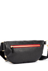 HAMMITT Charles Crossbody Med-Black-BG-R Zip
