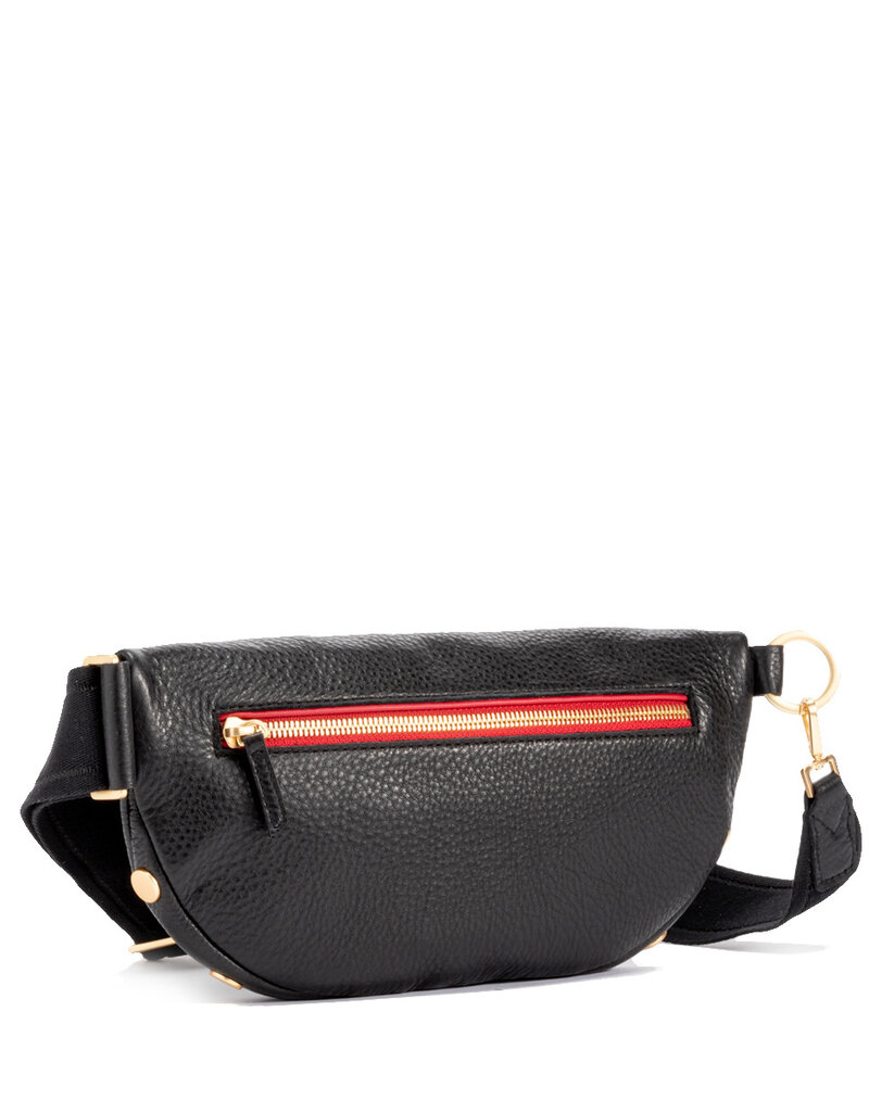 HAMMITT Charles Crossbody Med-Black-BG-R Zip