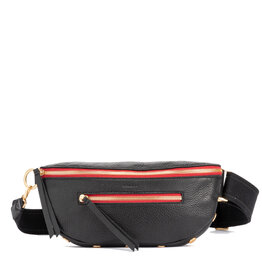 HAMMITT Charles Crossbody Med-Black-BG-R Zip