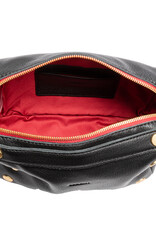 HAMMITT Evan Crossbody Smi-Black-BG-Red