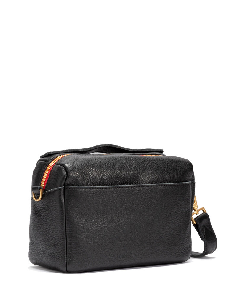 HAMMITT Evan Crossbody Smi-Black-BG-Red
