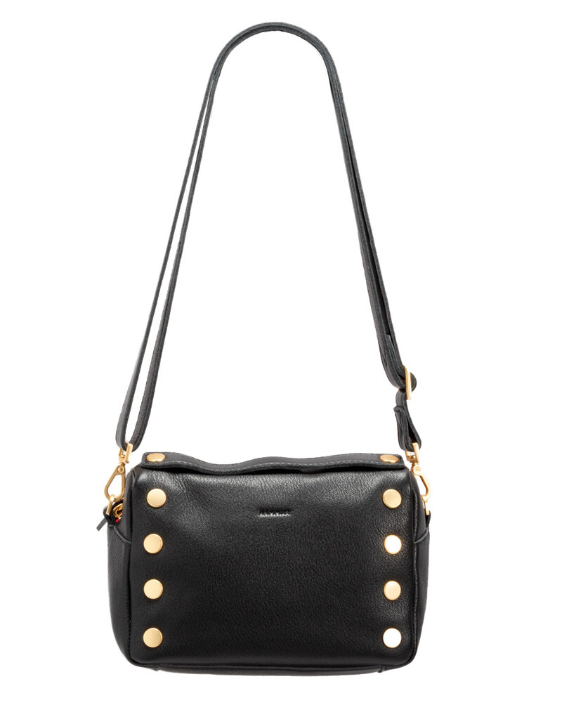 HAMMITT Evan Crossbody Smi-Black-BG-Red