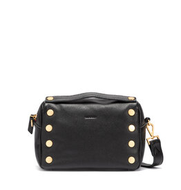 HAMMITT Evan Crossbody Smi-Black-BG-Red