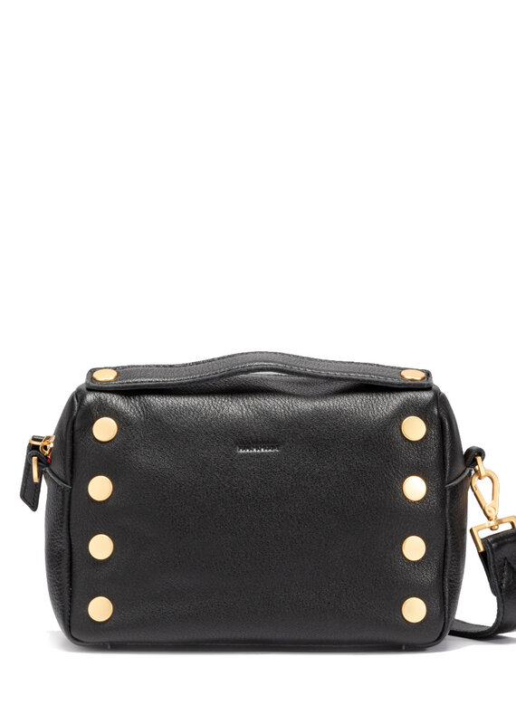 HAMMITT Evan Crossbody Smi-Black-BG-Red