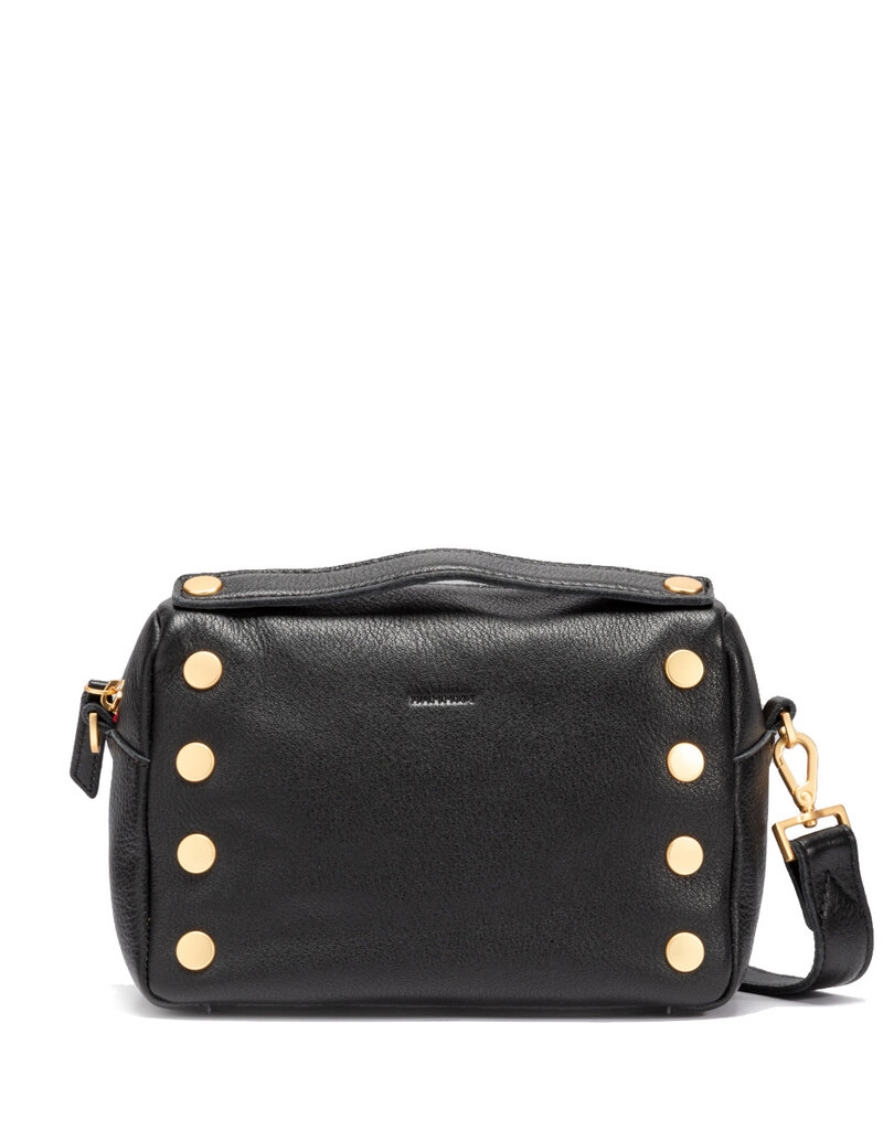 HAMMITT Evan Crossbody Smi-Black-BG-Red