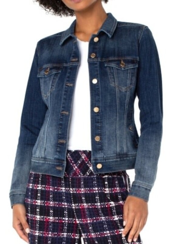 LIVERPOOL LOS ANGELES Classic Jean Jacket