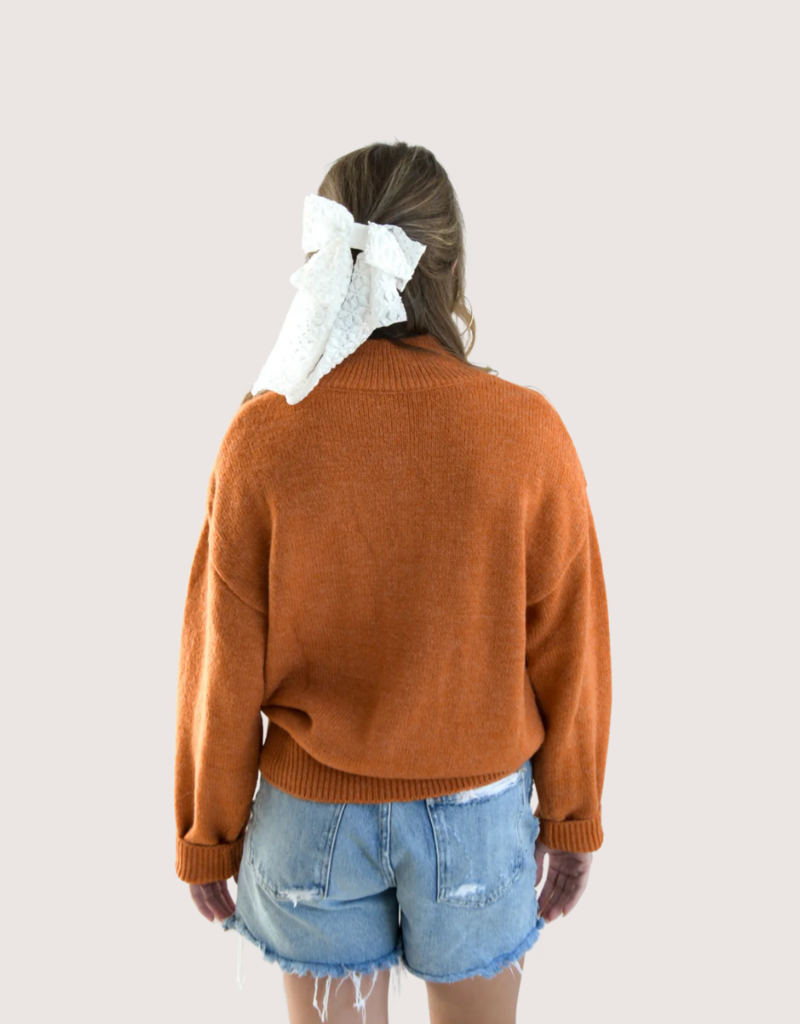 GAMEDAY SOCIAL Texas Varsity Sweater