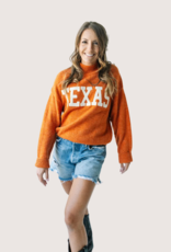 GAMEDAY SOCIAL Texas Varsity Sweater