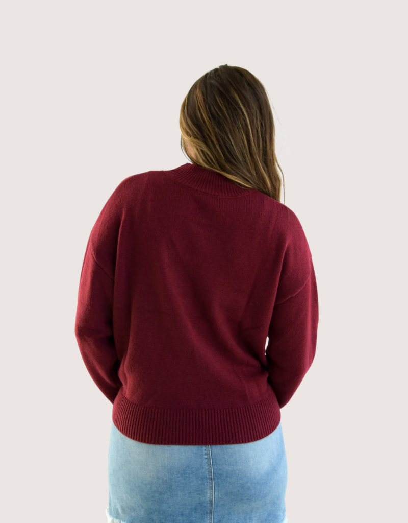 GAMEDAY SOCIAL TAMU Varsity Sweater