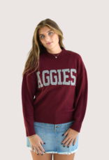 GAMEDAY SOCIAL TAMU Varsity Sweater