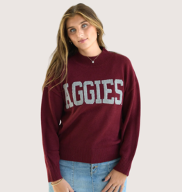 GAMEDAY SOCIAL TAMU Varsity Sweater