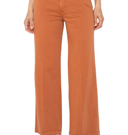 LIVERPOOL LOS ANGELES High Rise Cinch Waist Wide Leg 28' ins