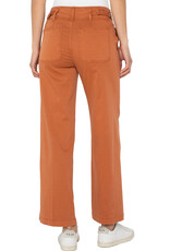 LIVERPOOL LOS ANGELES High Rise Cinch Waist Wide Leg 28' ins