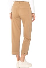 LIVERPOOL LOS ANGELES Utility Crop w/ Tab Hem