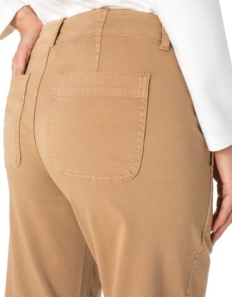 LIVERPOOL LOS ANGELES Utility Crop w/ Tab Hem