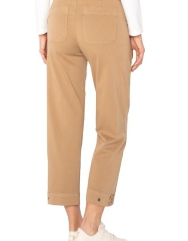 LIVERPOOL LOS ANGELES Utility Crop w/ Tab Hem