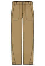 LIVERPOOL LOS ANGELES Utility Crop w/ Tab Hem